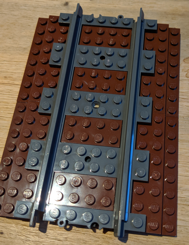 lego track ballast